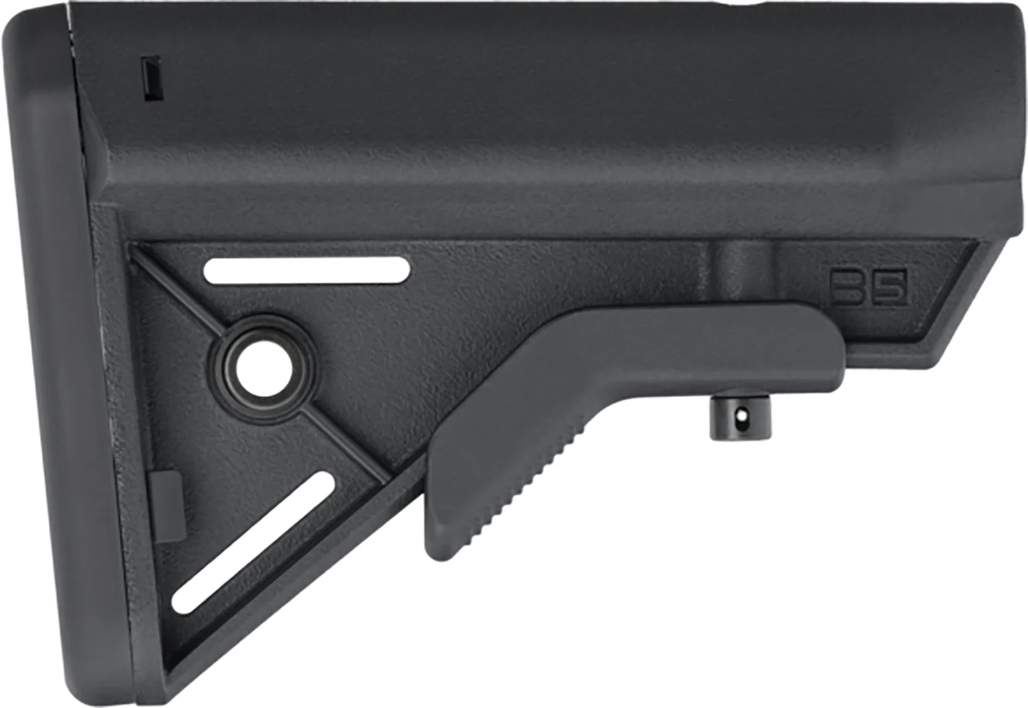 B5 Systems BRV1082 Bravo Black Synthetic for AR-Platform with Mil-Spec Receiver Extensions (Tube Not Included)