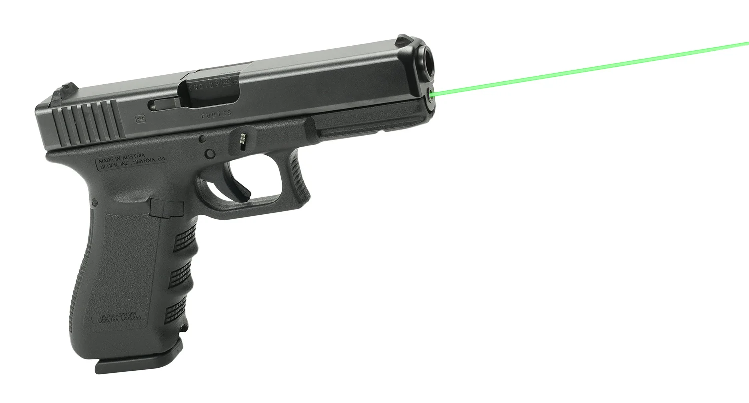 LaserMax LMS1441G Green Guide Rod Laser for Beretta 92/96/M9 & Taurus PT 92/99/100/101 Black