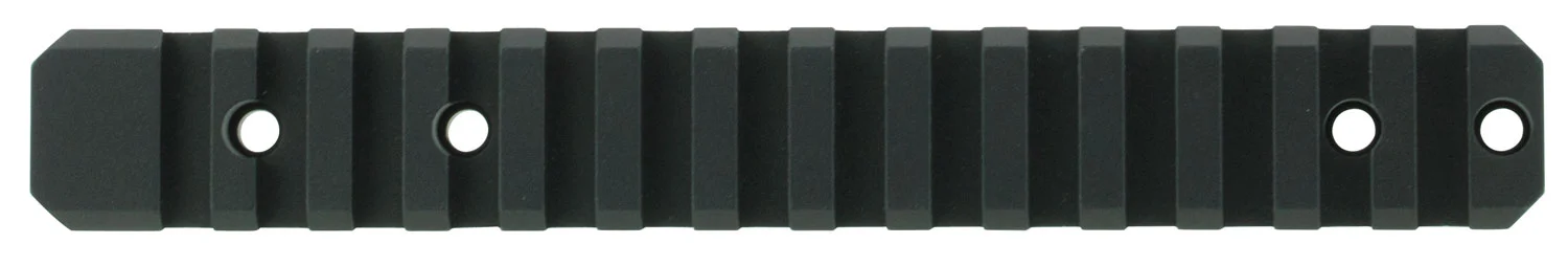 Talley PSO258700 Remington 700 Picatinny Rail Black Anodized Short Action 0 MOA