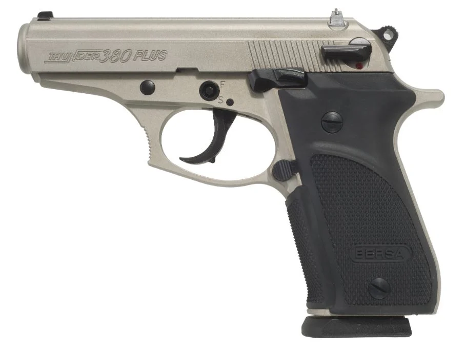BERSA THUNDER 380 NICKEL PLUS 380ACP