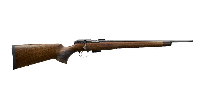 CZ 457 ROYAL 22LR BL/WD 20.5" TB