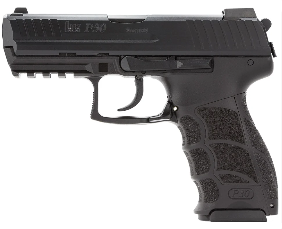 HECKLER AND KOCH (HK USA) P30 V3 9MM DA/SA 15+1 NS