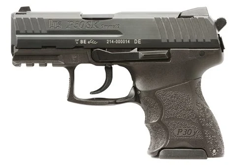 HECKLER AND KOCH (HK USA) P30SK V3 9MM DA/SA 3.3" 10+1