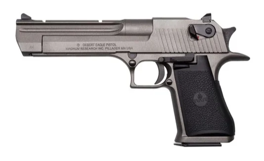 MAGNUM RESEARCH DESERT EAG 44MAG MK XIX GRY CA