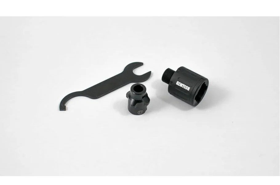 GEMTECH QDA ASSEMBLY 1/2-28 MOUNT