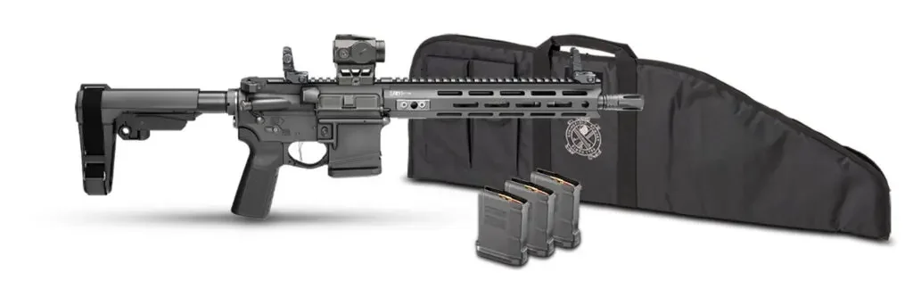 SPRINGFIELD ARMORY SAINT VICTR V2 556 11.5" LC GP
