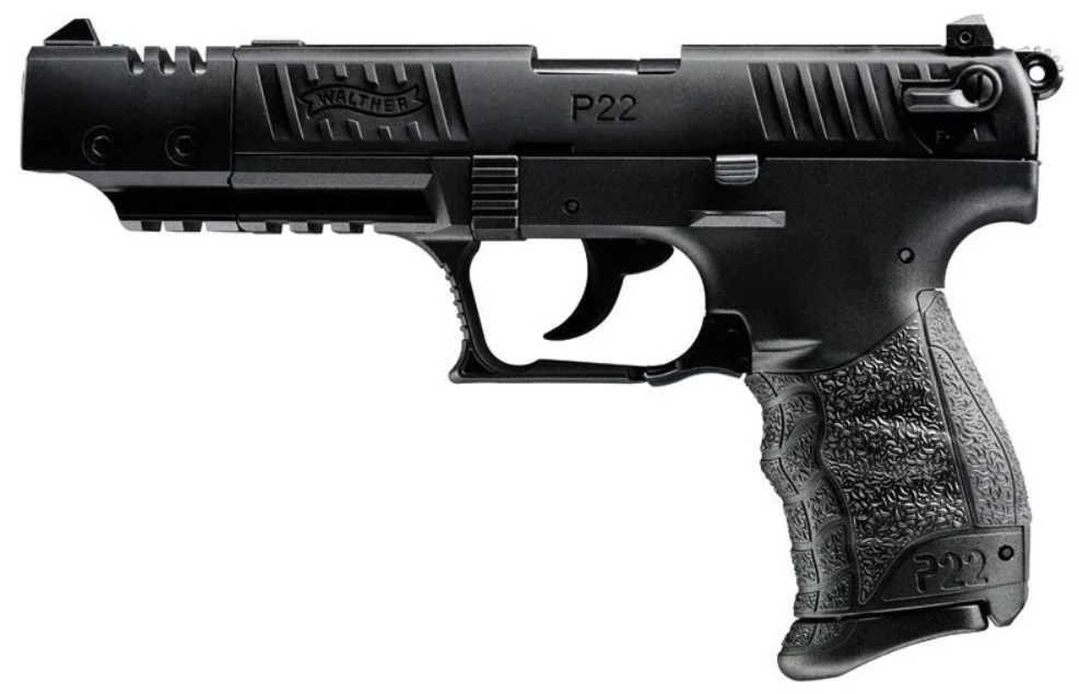 WALTHER ARMS P22 TARGET 22LR 10+1 5" BK CA#