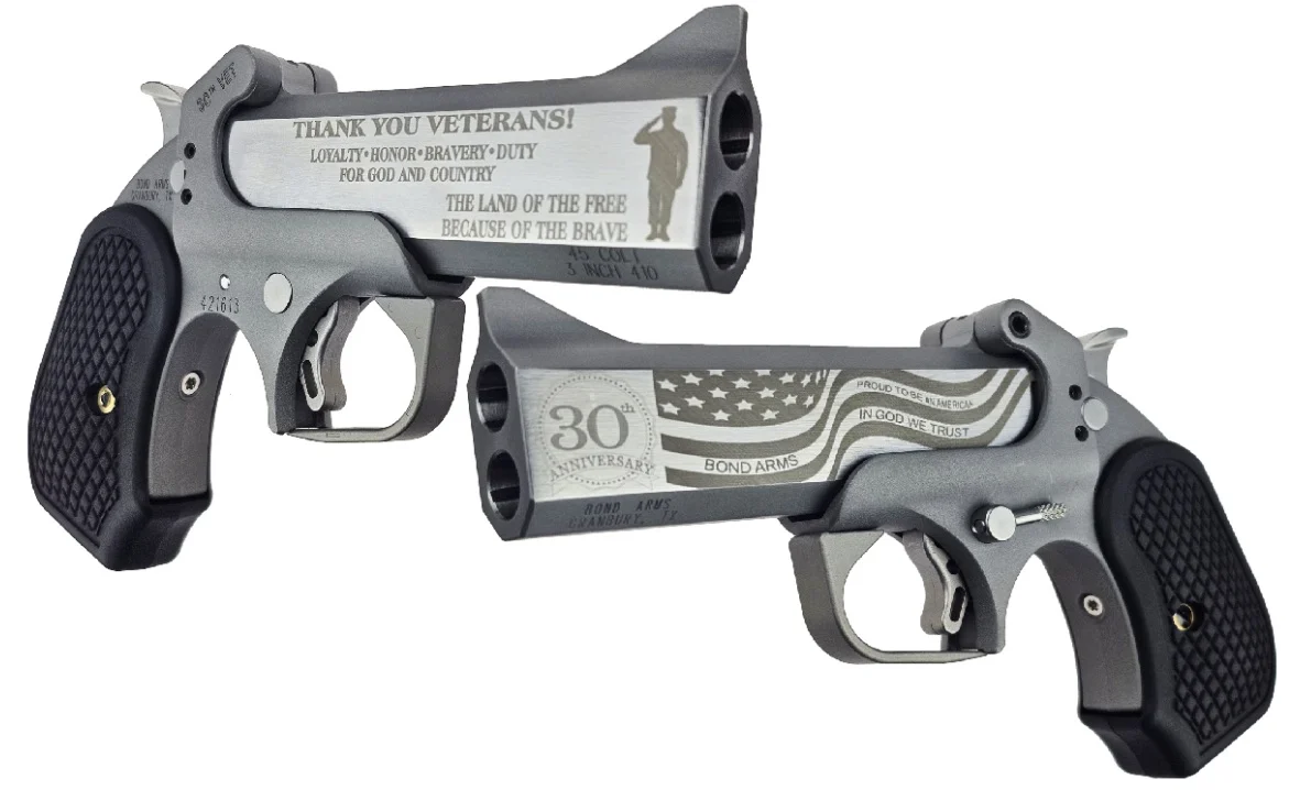BOND ARMS XLV 30TH VET 45/410 4.25
