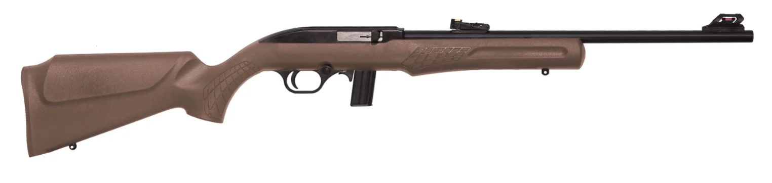 ROSSI RS22 22LR BLK/BROWN 18" 10+1