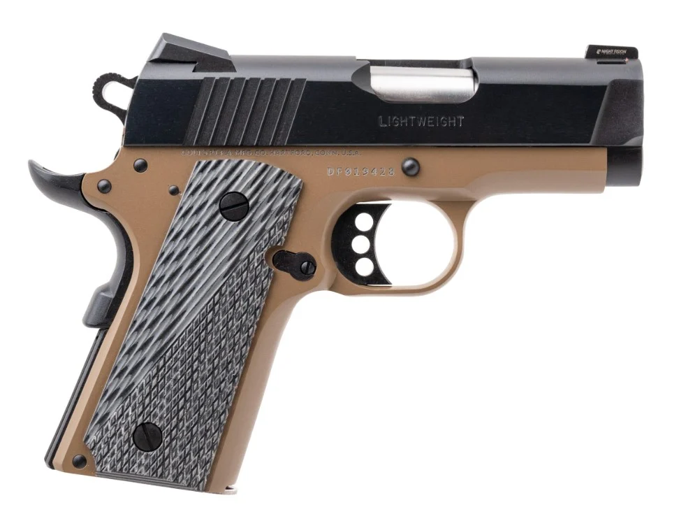 COLT DEFENDER 45ACP FDE/WD 3