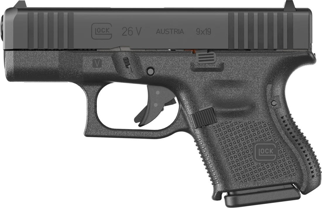 GLOCK G26 V 9MM 10+1 3.46" FS