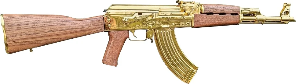 ZASTAVA ARMS USA ZPAP M70 7.62X39 24K GOLD/WD For Sale In Georgia