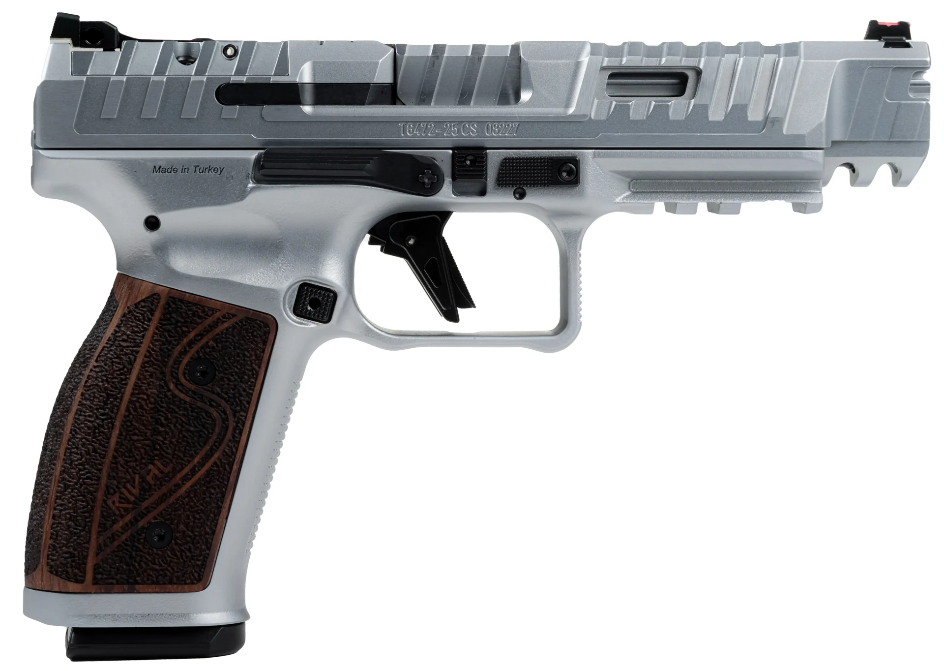 CANIK SFX RIVAL-S 9MM CHROME ROSE - Governors Gun Club