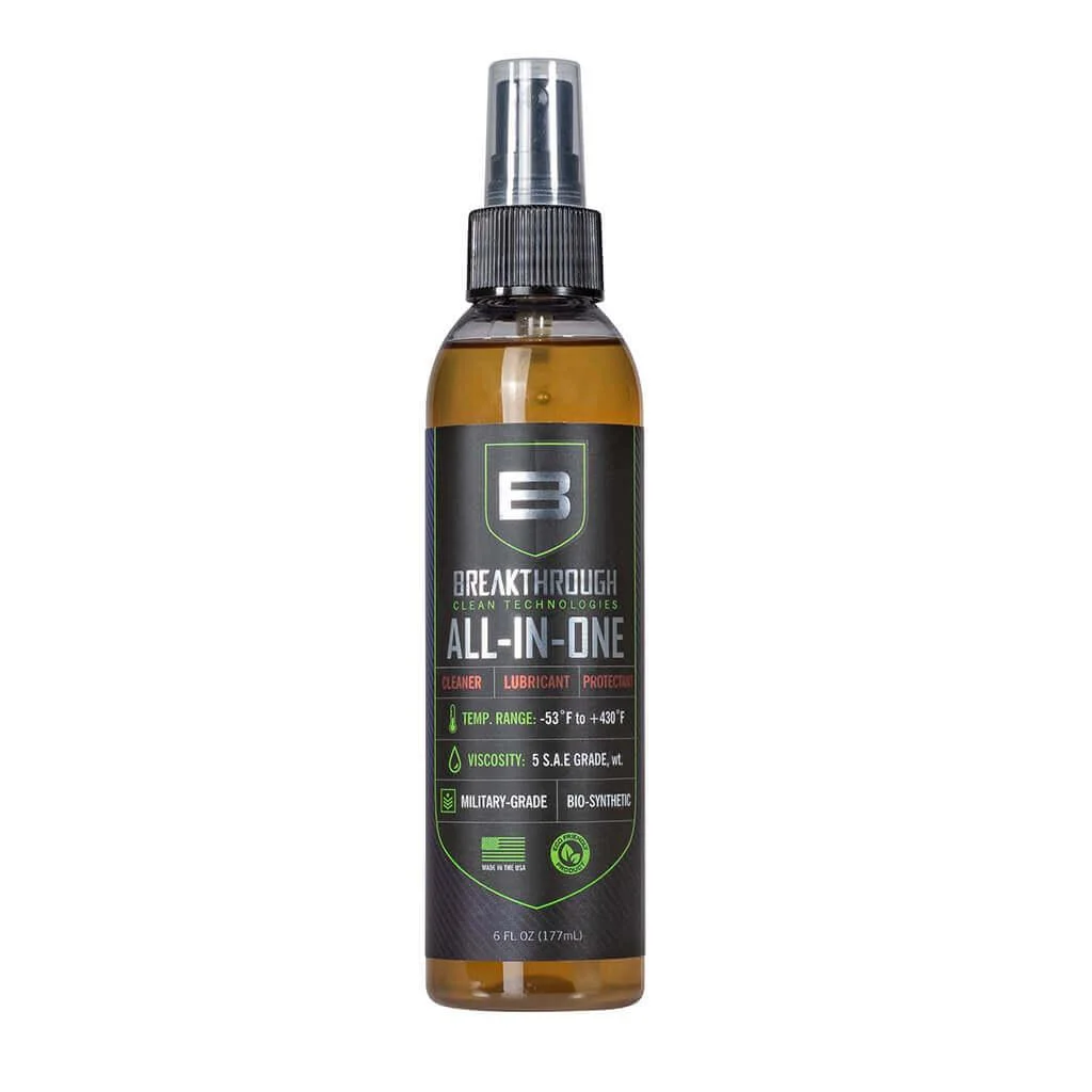 Breakthrough Clean Technologies All-In-One CLP 6 oz Pump Spray Bottle