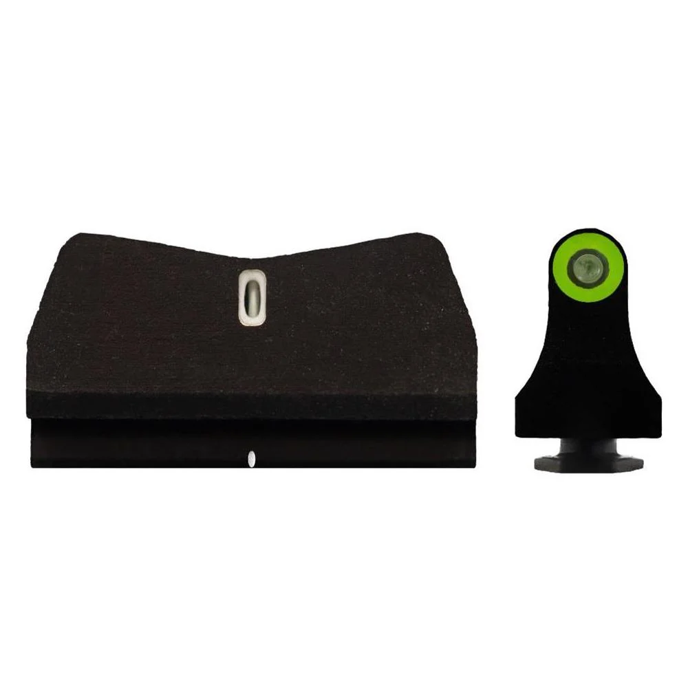 XS Sight DXT2 Standard Dot Sight for Glock Suppressor Hgt 17 19 22-24 26 27 - Green