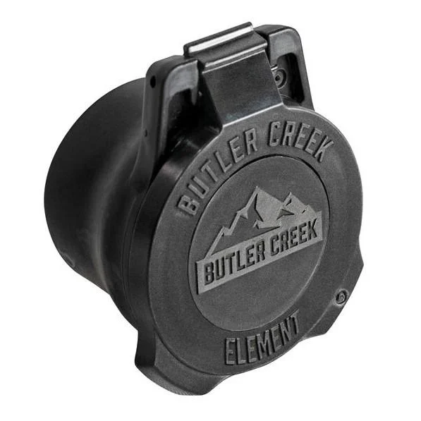 Butler Creek Element Scope Cap Objective 40-44mm - Black (Clam)