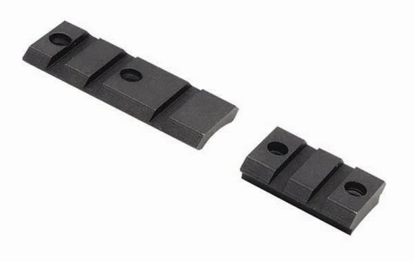 Burris 2-Piece XTB Xtreme Weaver-style Solid Steel Base Savage Long/Short Flat Rear Reversible - Matte Black