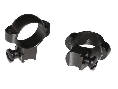 Burris Deluxe Solid Steel .22 Rings 1" High 0.95" Actual Height - Matte