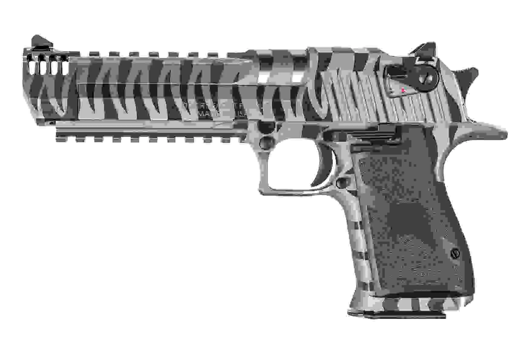 Magnum Research .44 Mag White Tiger Stripe 8rds 6" BBL