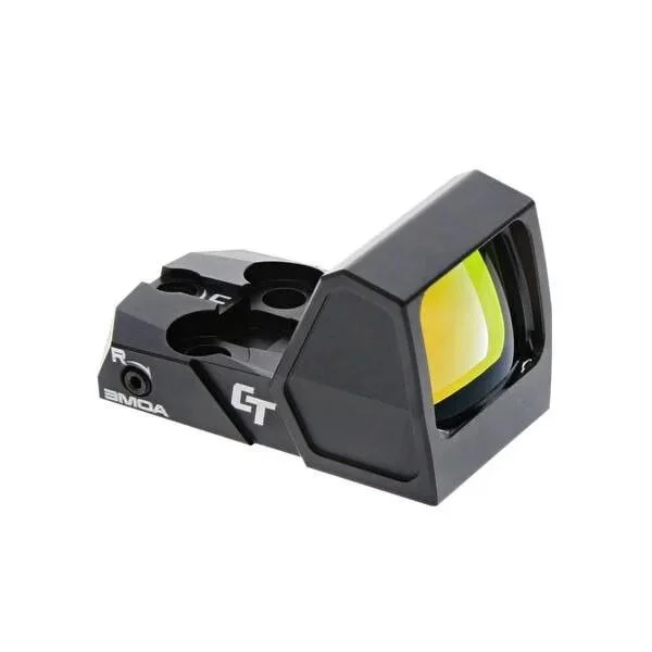 Crimson Trace CT RAD Micro Pro - Red Reflex Sight for Sub Compact/Compact Pistols