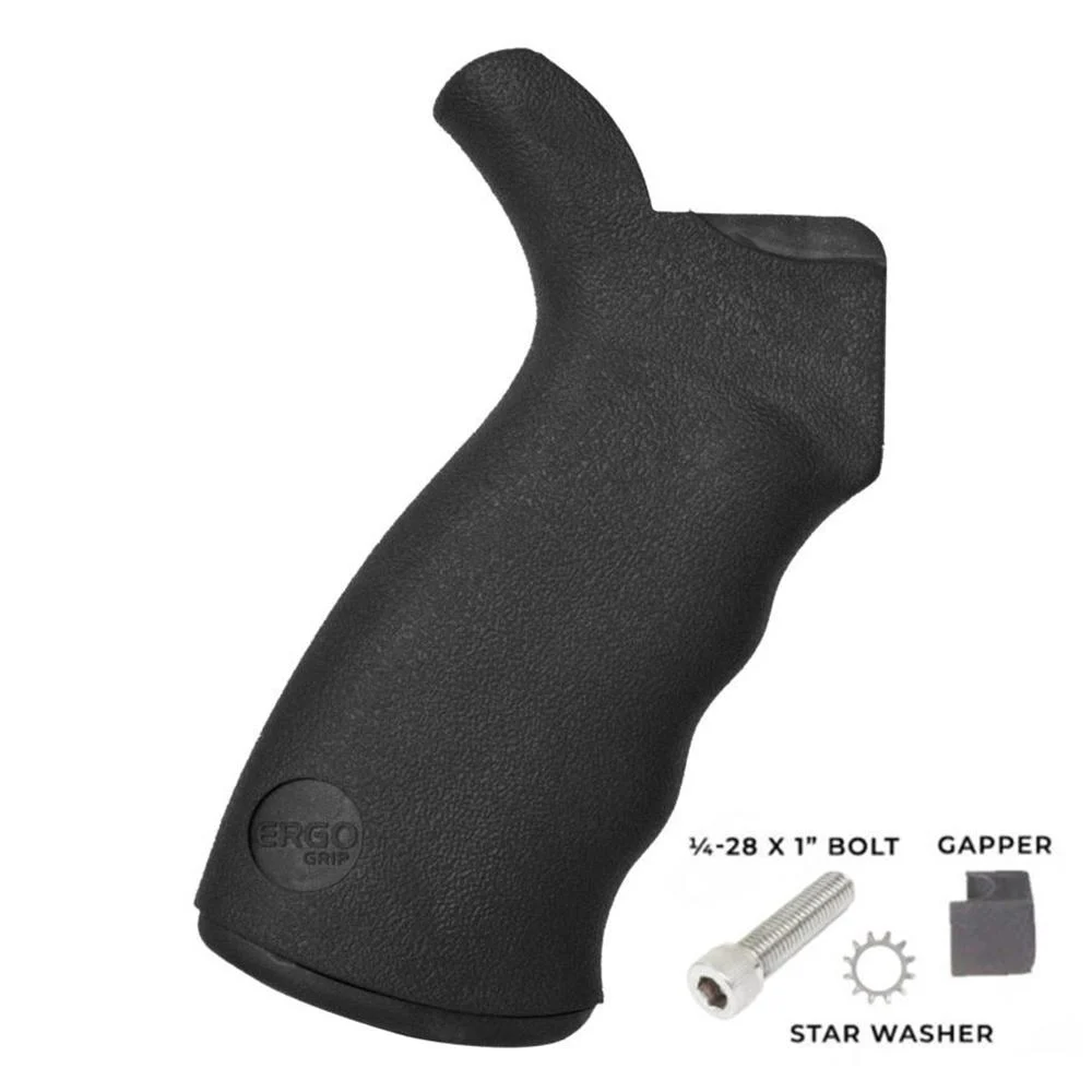 ERGO Enhanced AR15/M16 Grip Kit SUREGRIP Ambi Black