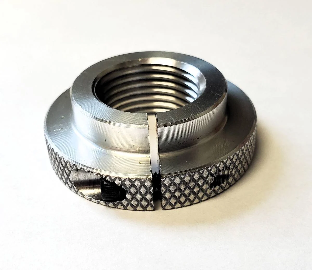 Forster 1-1/4" - 7/8" Adaptor Crossbolt Die Lock Ring for Co-Ax XL - 1/pk