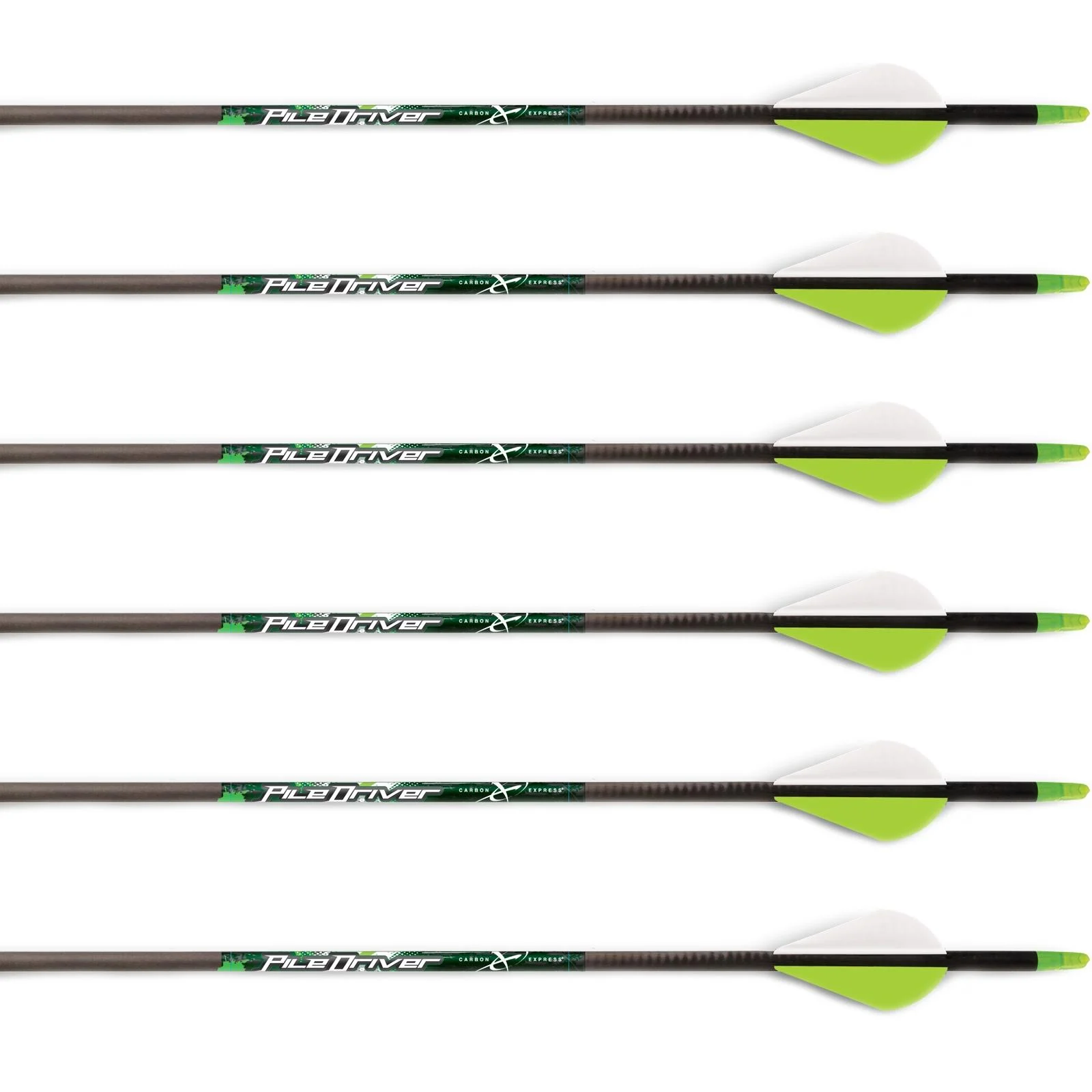 Carbon Express PileDriver Crossbolts 20" - 6pk