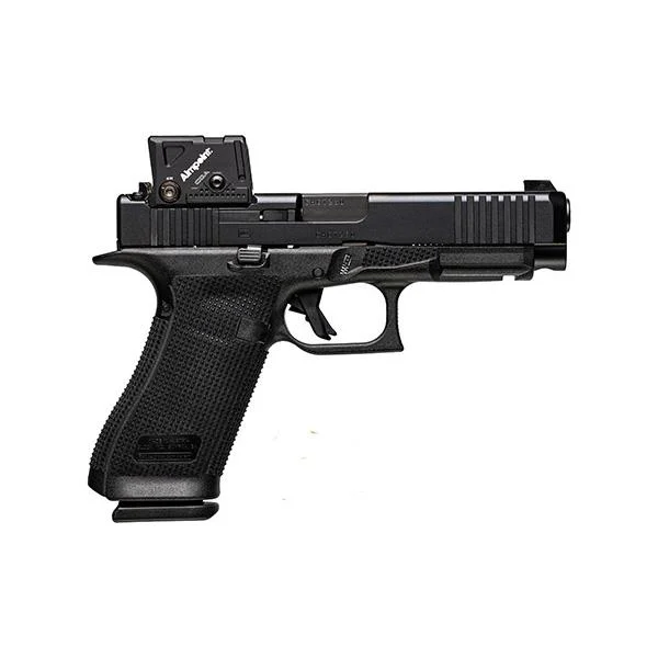 Glock G17 Gen 6 DC8 Aimpoint COA Handgun 9mm Luger 10rd Magazines(3) 4.49" Barrel Black Austria Made
