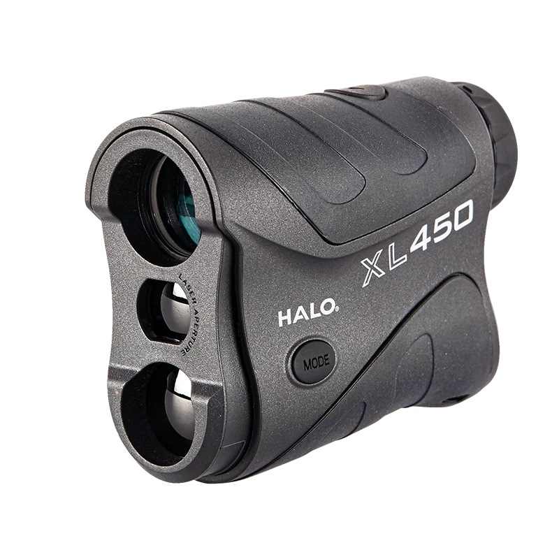 Halo XL450 6x Rangerfinder 450/yd with Angle Intel Auto Acquisition - Black