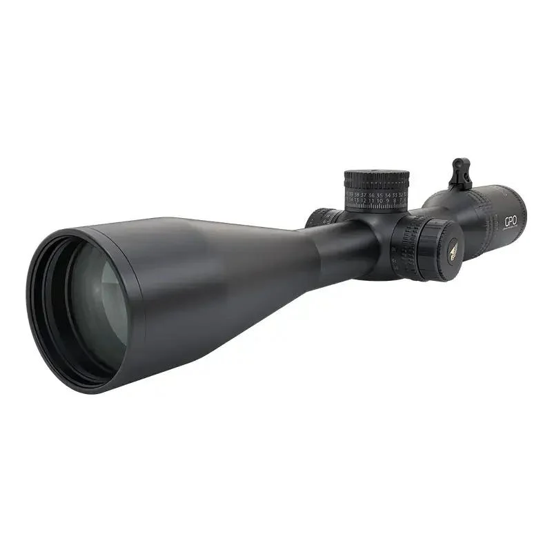 GPO CENTURI 2.5-15x50i 30mm Tube G4i illum CAPPED .25'' Clicks