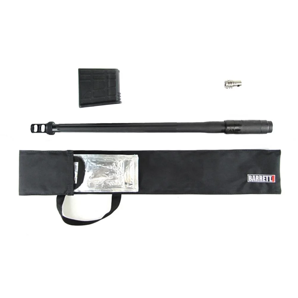 Barrett MRAD Barrel Conversion Kit 6.5 Creedmoor Fluted 24" Black