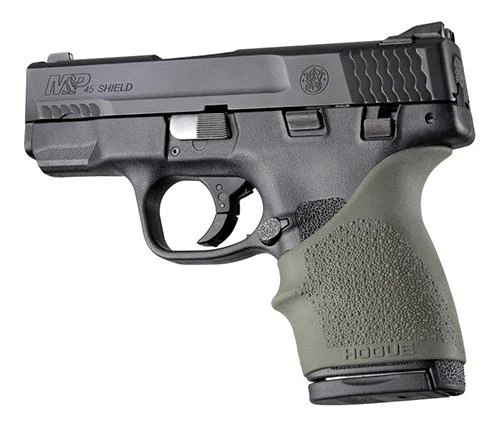 Hogue HandALL Beavertail Grip Sleeve S&W M&P Shield 45 Kahr P9/P40/CW9/CW40- Green