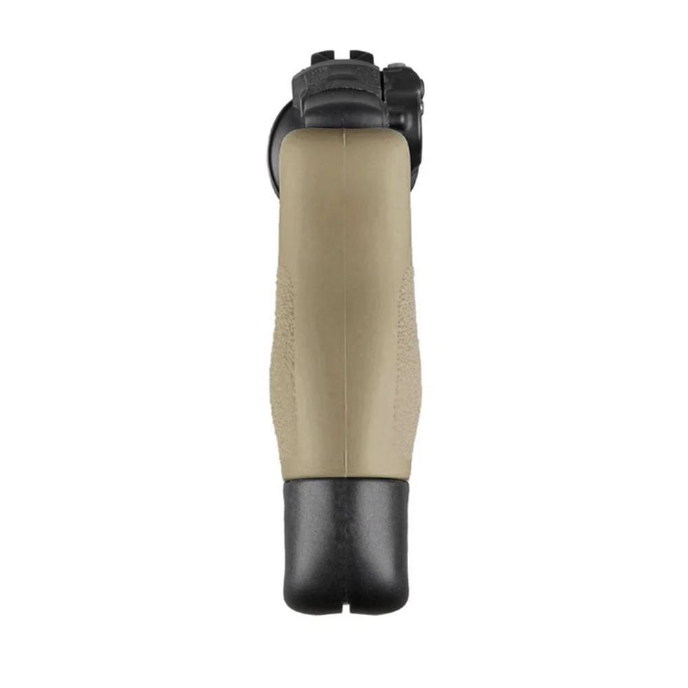 Hogue Overmolded Rubber Tamer Grip S&W Round Butt J-Frame Centennial Revolvers & Polymer M&P Bodyguard 38 FDE
