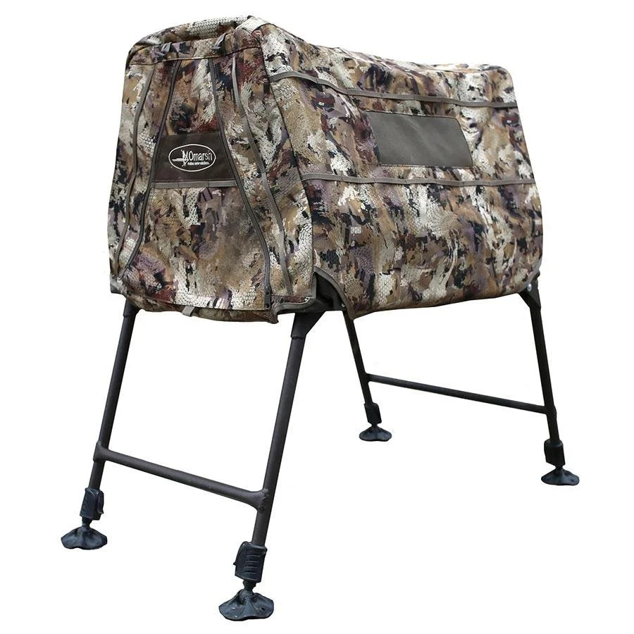 MOmarsh Invisi-Lab Dog Blind Optifade Marsh