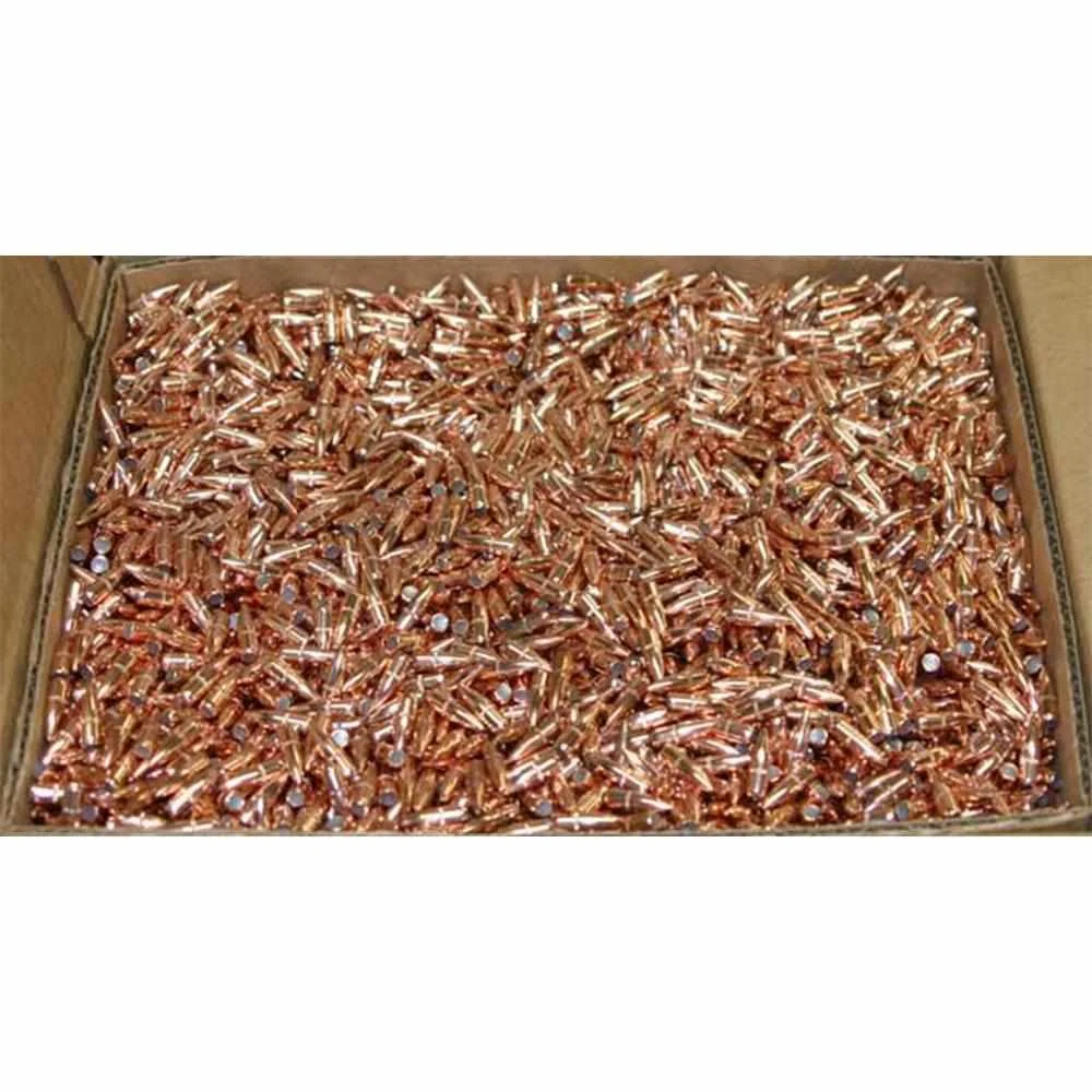 Hornady Traditional / FMJ Rifle Bullets .22 cal .224" 55 gr FMJBT CANN 6000/Bulk