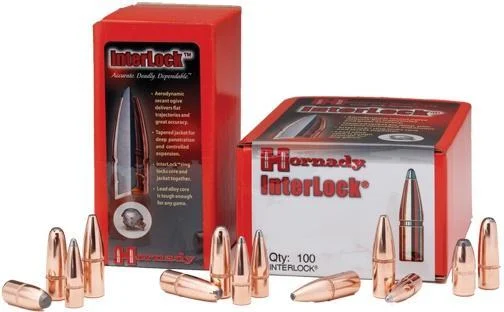 Hornady InterLock Bullets .375 cal .375" 270 gr SPRP 50/ct