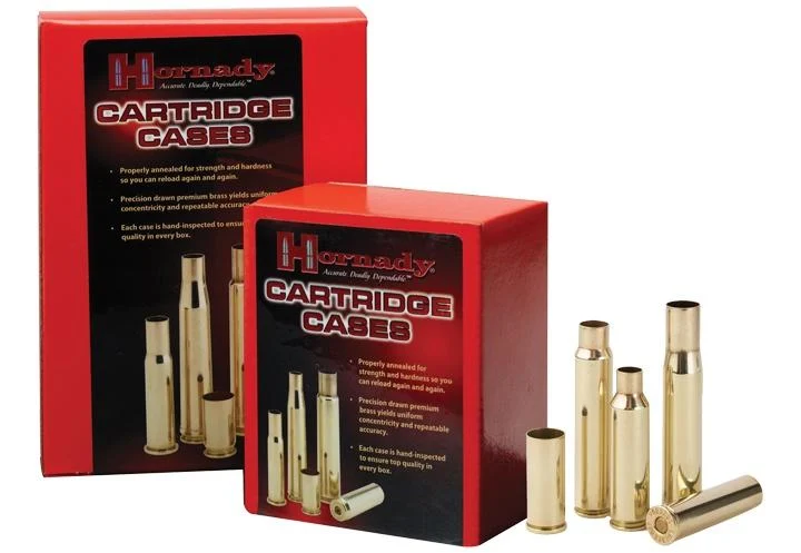 Hornady Unprimed Brass Rifle Cartridge Cases .243 Win 2000/ct Box