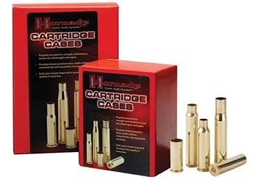 Hornady Unprimed Brass Rifle Cartridge Cases .300 Win Mag 1200/ct Box