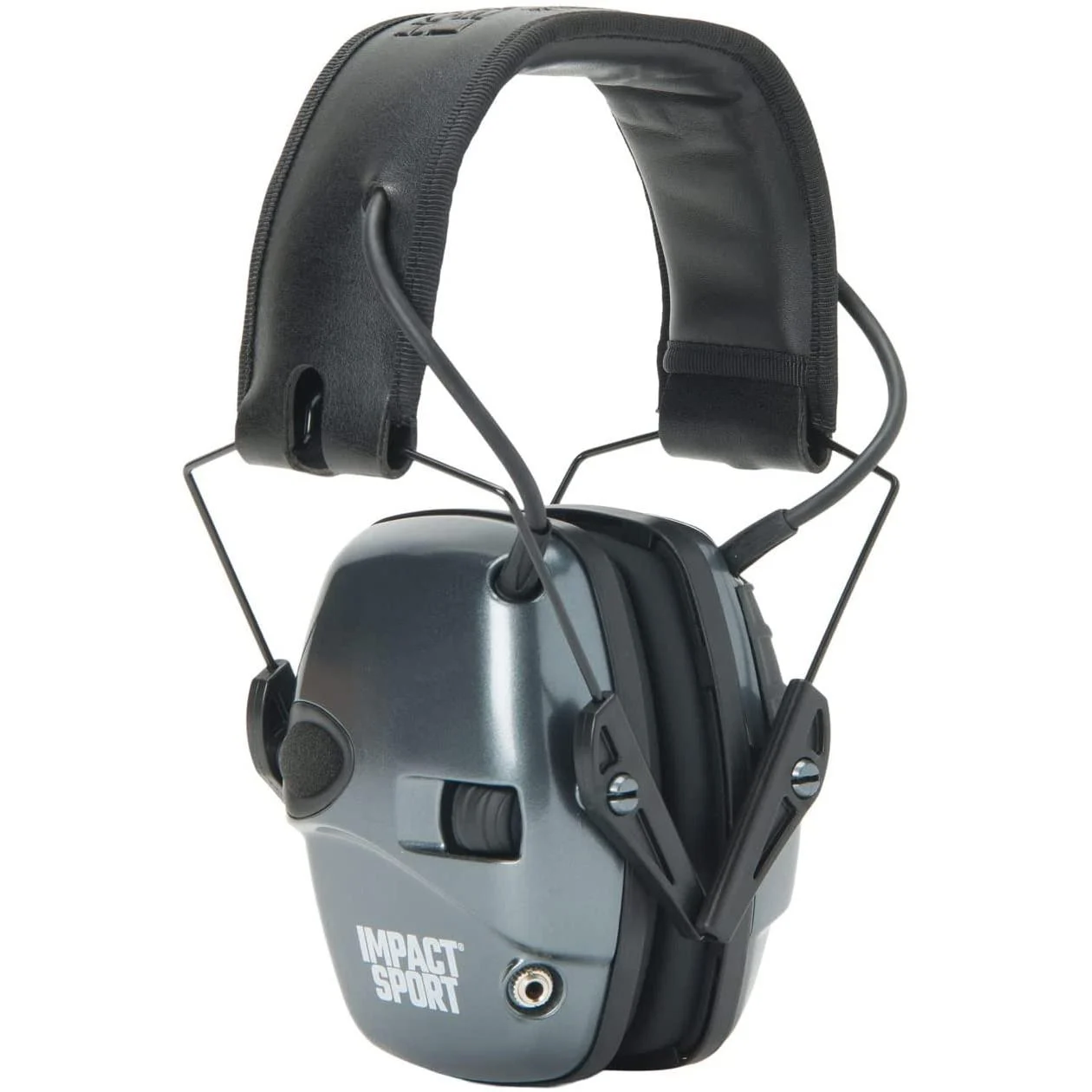 Howard Leight Impact Sport Youth/Small Earmuff - Metallic Charcoal