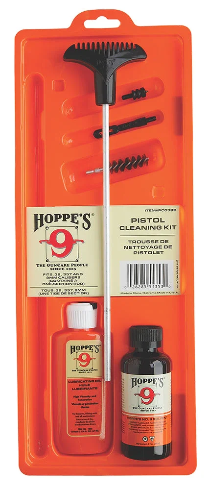 Hoppe's Cleaning Kit for Calibers .22 Pistol
