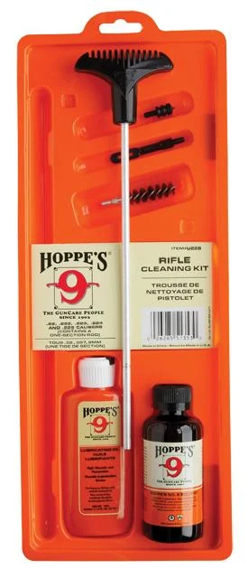 Hoppe's Cleaning Kit for Calibers .40 10mm