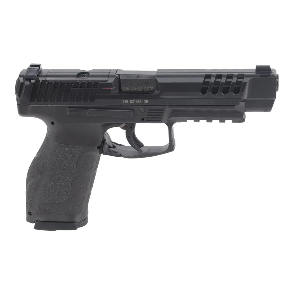 H&K VP9A1 L OR Handgun 9mm Luger 15rd Magazines (2) 5" Barrel Black