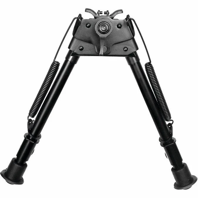 TacShield Heavy Duty Bi-pod Pivot Adjustable 9"-13" Matte Black