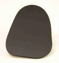 KICK-EEZ CHEEK EEZ Cheek Protector - 6" L x 5" W x 1/8" T Black