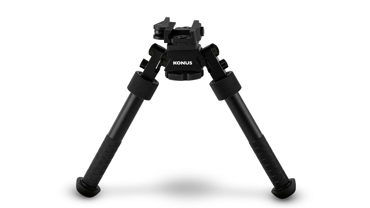 Konus Bipod for Hunting / Tactical 4.75-9"
