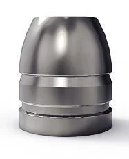 Lee Round Flat Nose Pistol Mould - Double Cavity (Handles Included) .452" 200 gr