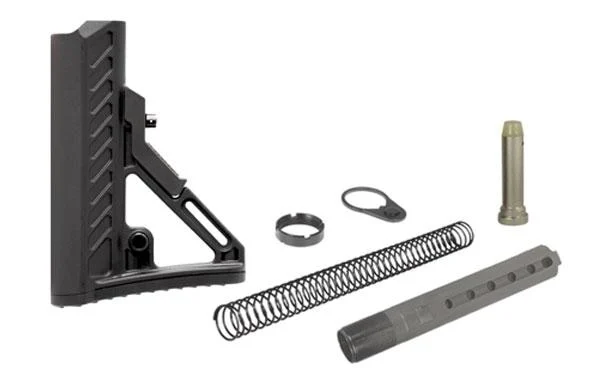 Leapers UTGPRO Model 4 Ops Ready S2 Mil-spec Stock Kit - Black