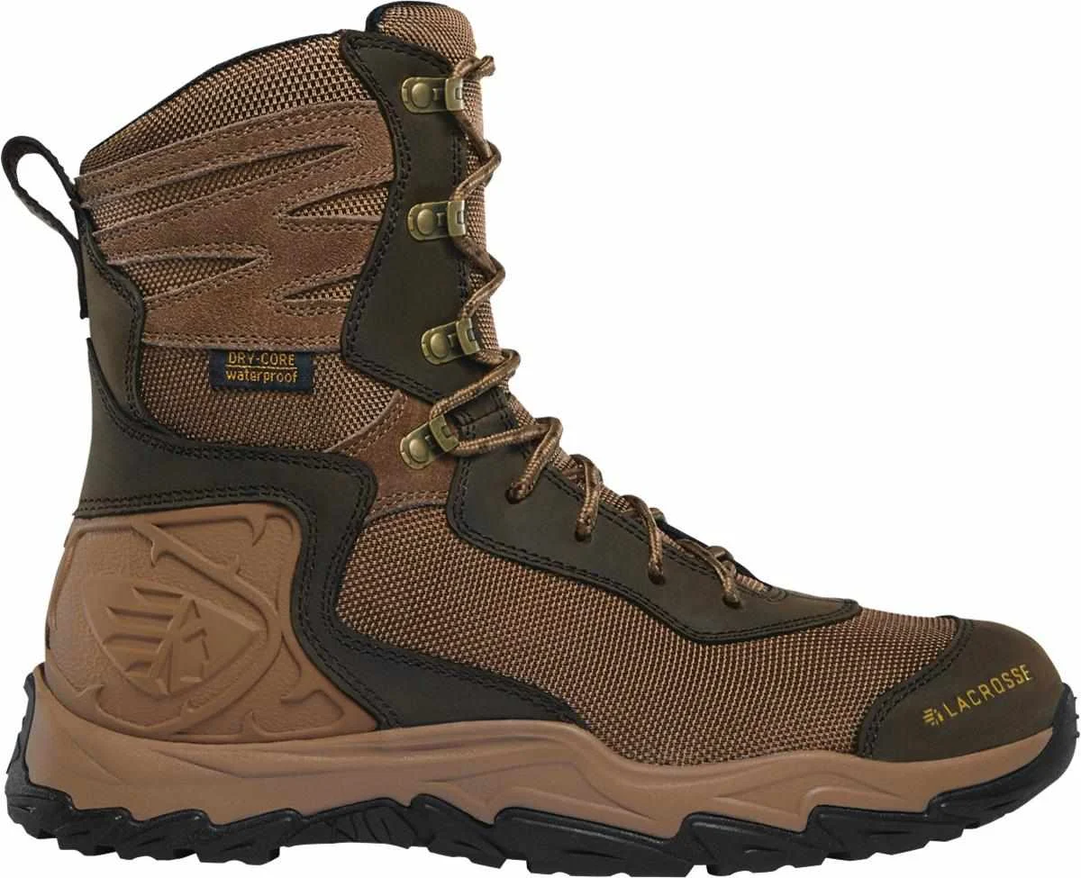 LaCrosse Windrose 8" Brown Size 8