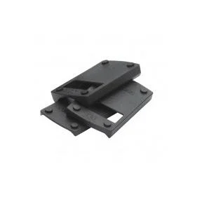 Leupold Deltapoint Pro Dovetail Aluminum Handgun Mount (Replaces Rear Iron Sight) Springfield Matte