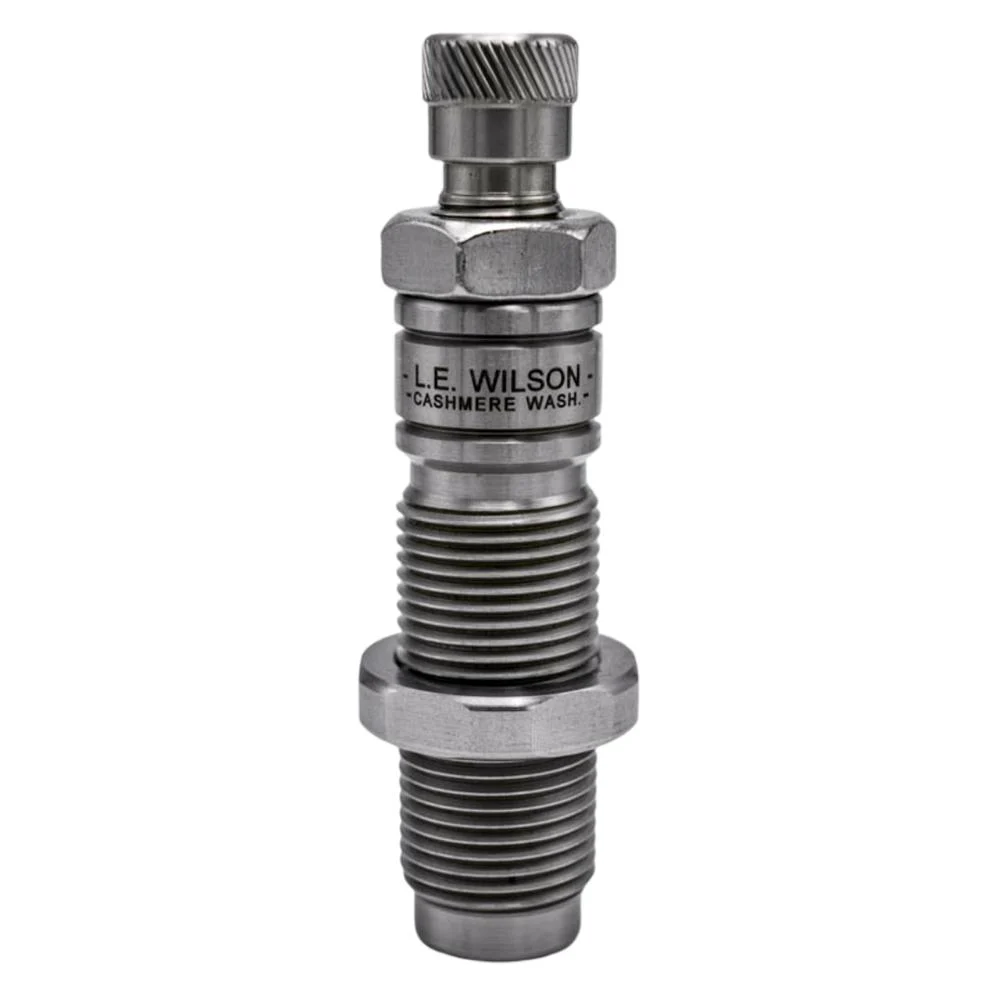 L.E. Wilson Bushing Type Full Length Sizing Die 7mm Rem Mag